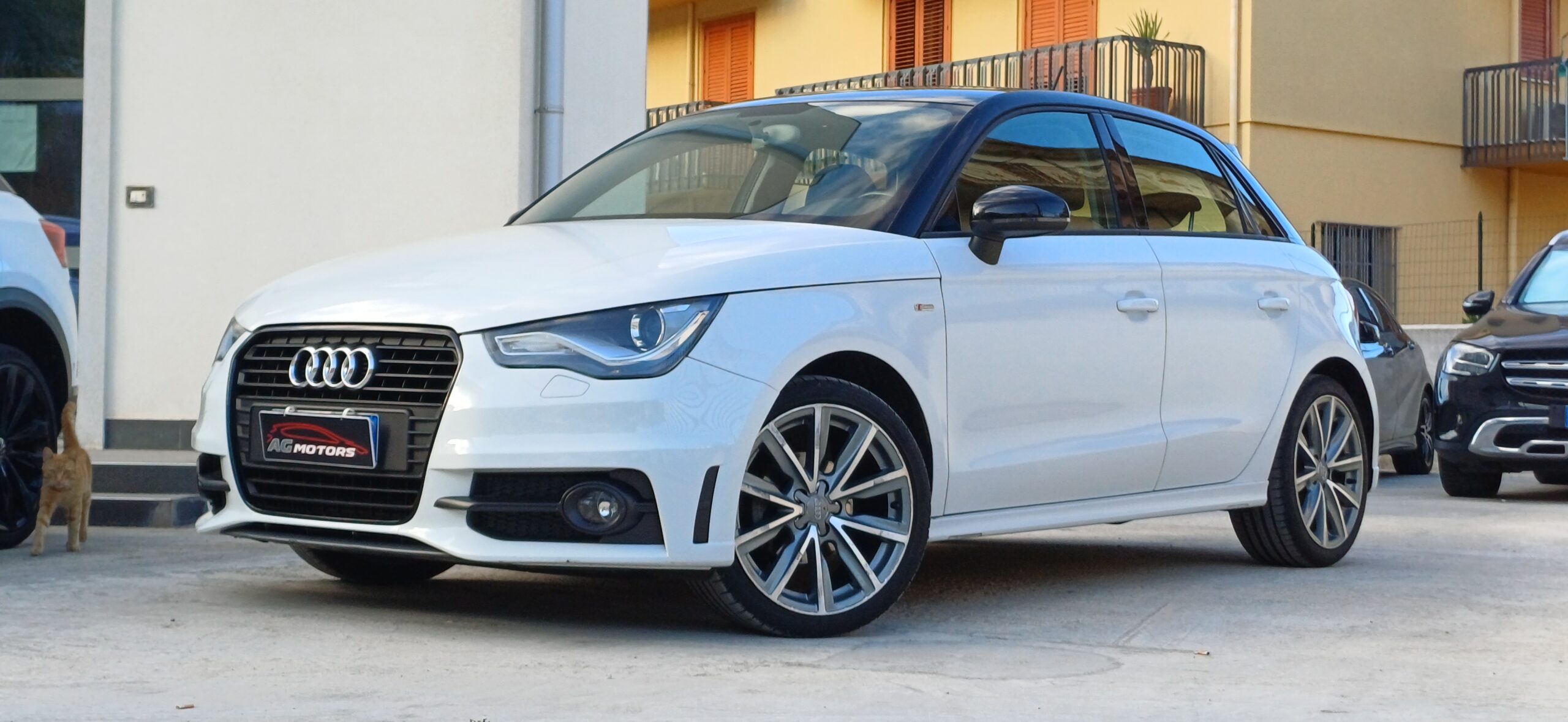 AUDI A1 1.6 TDI SPK S LINE - immagine 2